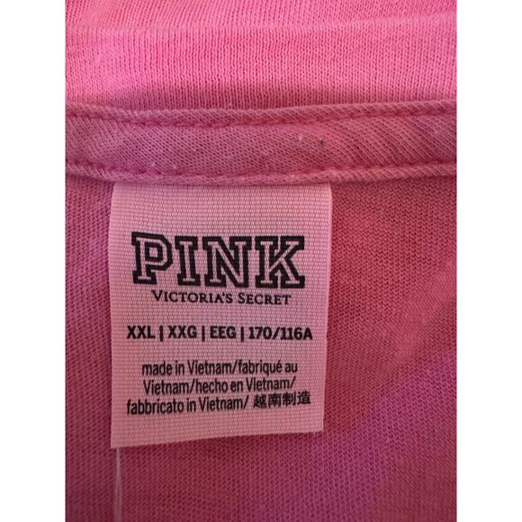 Victoria Secret Pink T Shirt Size XXL - Picture 2 of 2